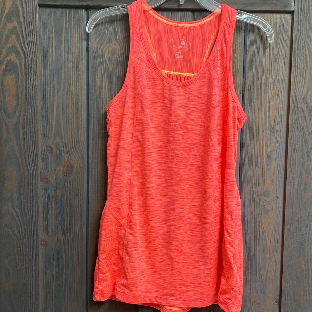 *Tangerine* Polyester/Spandex Active Wear